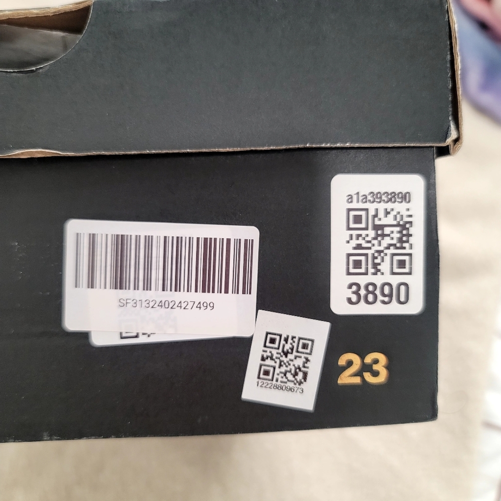 Air Jordan 1 Low USA Midnight Navy Red White 553558-401 Size 10 Gently Used - Picture 14 of 17